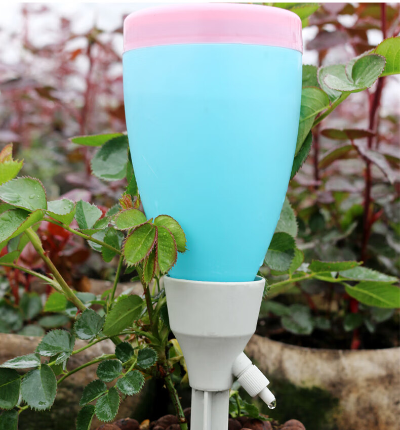 滴水器浇花神器懒人家用绿植定时浇花器滴灌出差渗水器自动浇水器虎雀