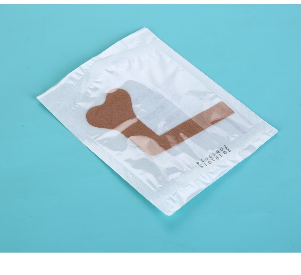 华越导管固定贴鼻梁贴导管胃管胶带固定胃管鼻饲管鼻贴鼻饲胶布贴10片