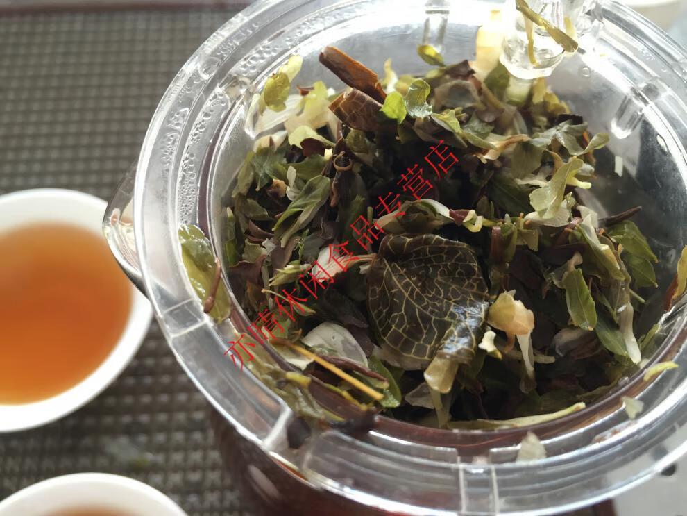 福建印象金线莲养生茶土楼养肝的茶袋装浓香250克