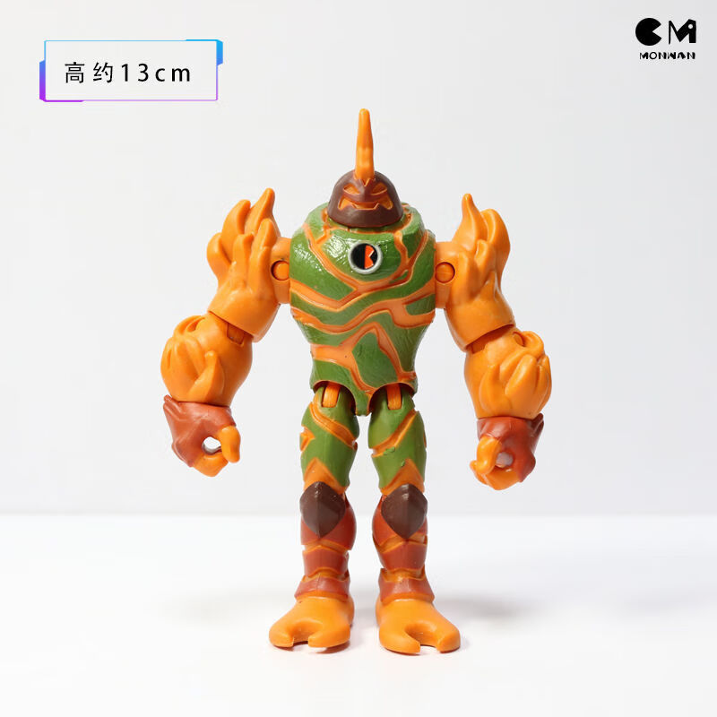 林中鸟正版散货 少年骇客ben10人偶田小班四手霸王外星英雄变形玩具