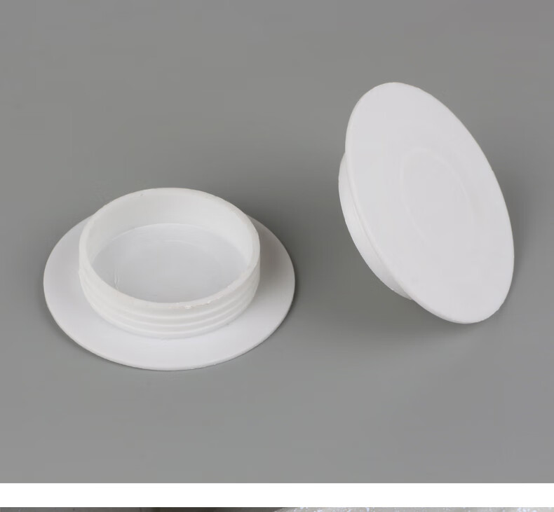 媚调 坐便器马桶堵头密封圈橡胶皮塞子水堵漏蹲坑双孔底部排污口堵盖