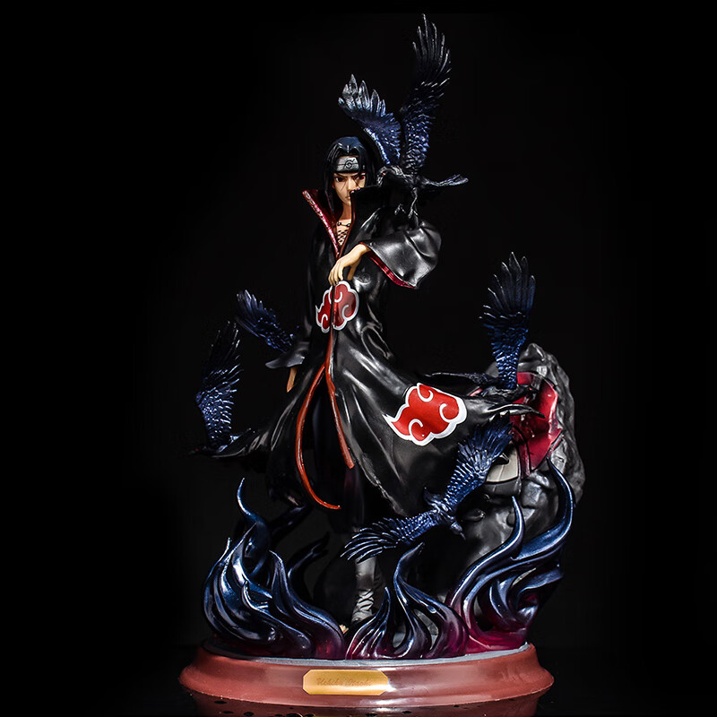 火影忍者晓组织全套鼬鬼鲛佩恩角都飞段小南迪达拉超大型手办模型