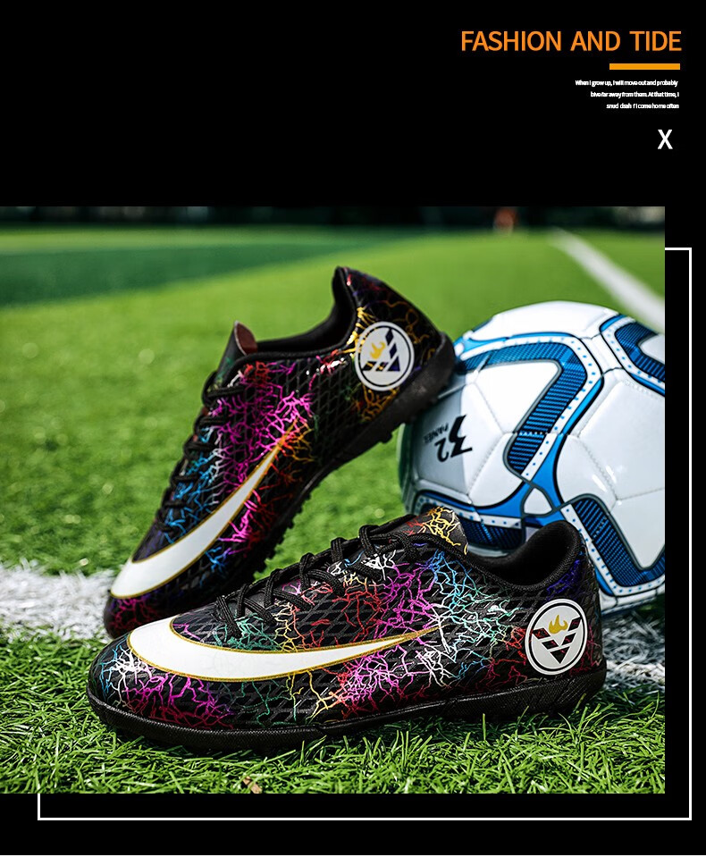 刺客14c罗cr7足球鞋男女子成人ag训练鞋传奇8暗煞毒液中小学生儿童