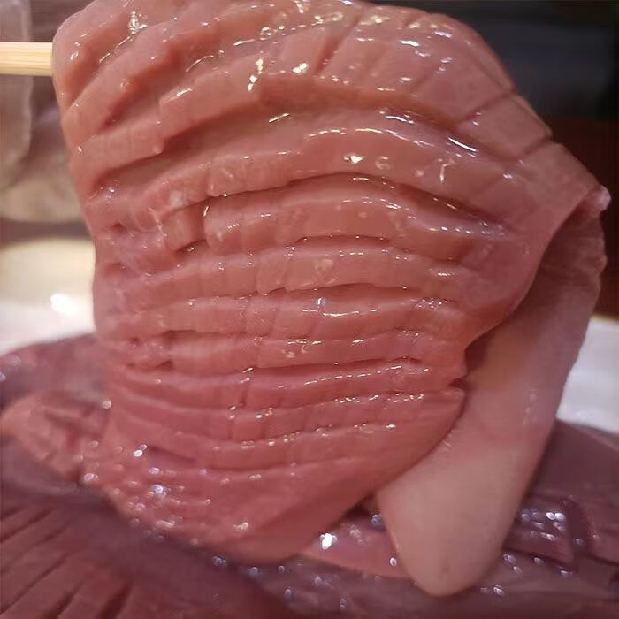 国产脆爽猪腰花已去骚新鲜猪腰火锅烧烤冷冻青封铭国产精切大片腰花2