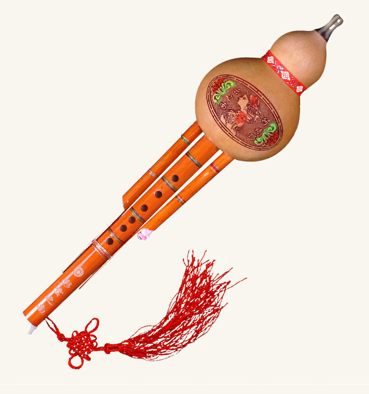 葫芦丝降b调c调凤尾竹真葫芦小学生成人儿童初学入门初学者乐器 降b调