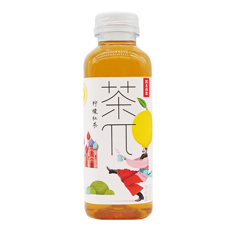 大茶兀500ml/250ml小茶派饮料蜜桃乌龙柠檬红茶 新日期500ml柠檬4瓶