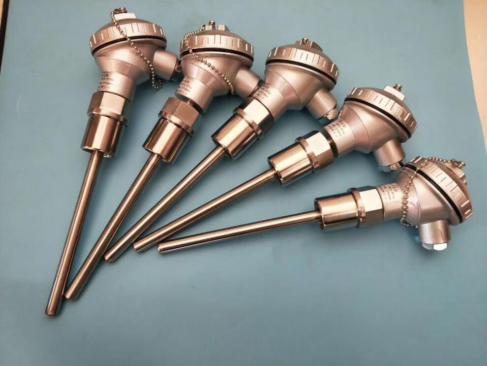 适用铠装热电偶 wrn/wzp-010装配式热电阻芯k型pt100型三线俩线高温制