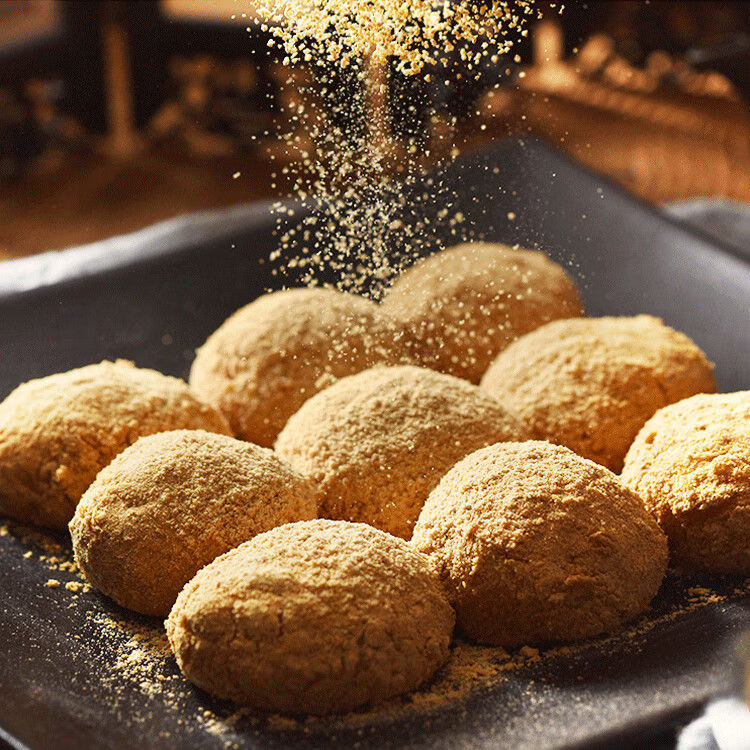 即食纯熟黄豆粉现炒现磨驴打滚年糕粉红糖糍粑珍珠糍粑粉蘸汤圆粉熟纯