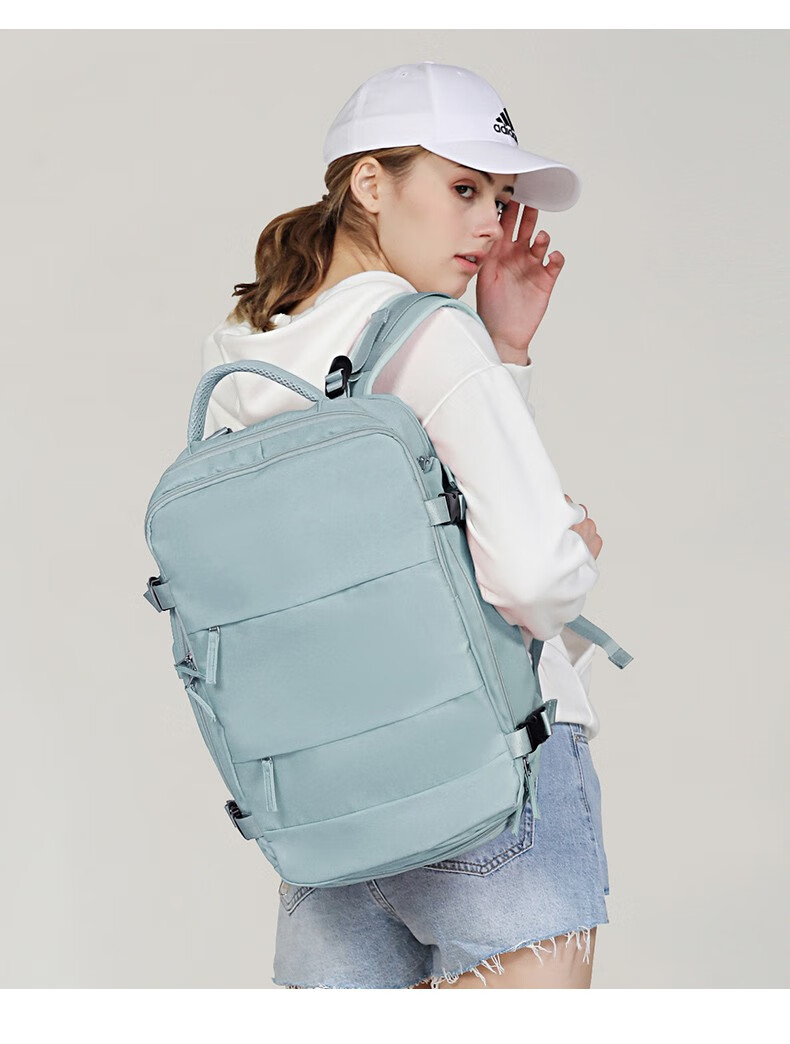 出行优选zsir大容量书包女初高中大学生减负超轻轻便旅行背包女电脑