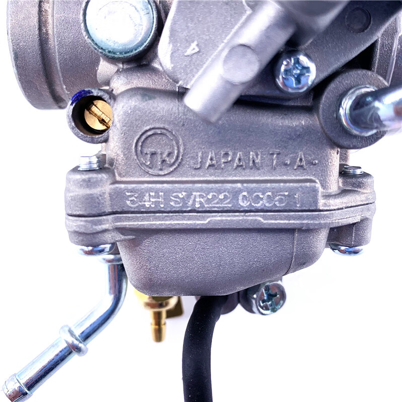 适用于铃木摩托车新海王星ua125t-a天玉t-c红宝um125t-ac化油器 只带