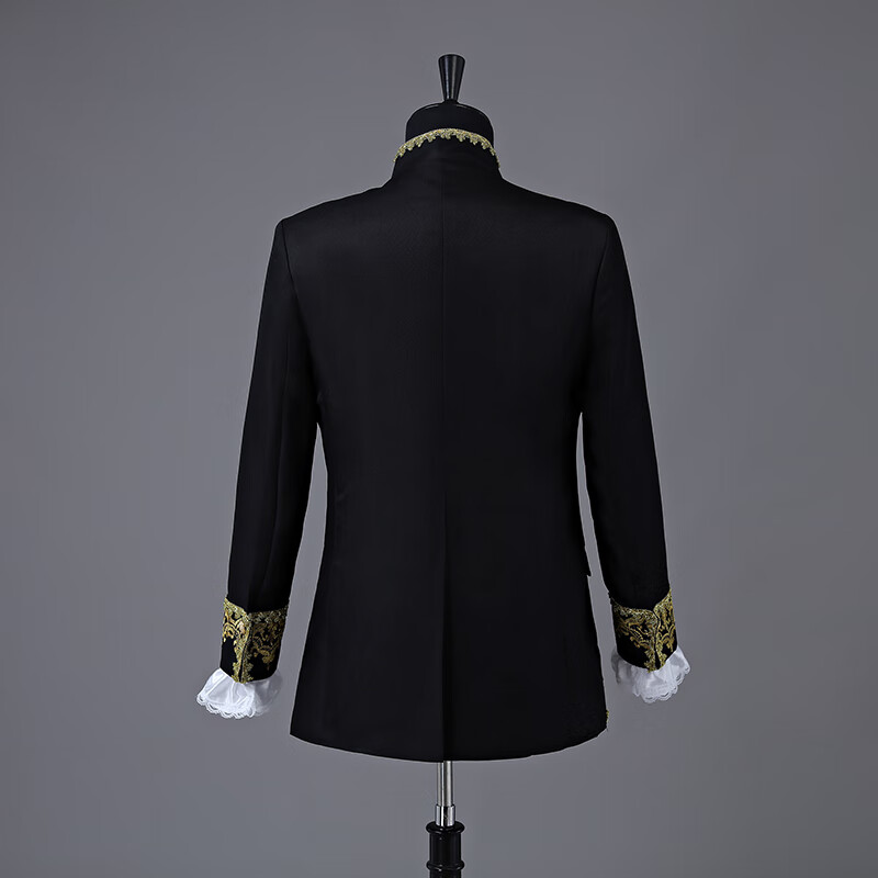 欧式宫廷演出服中世纪男士礼服 欧洲戏剧话剧 王子舞台复古表演服装