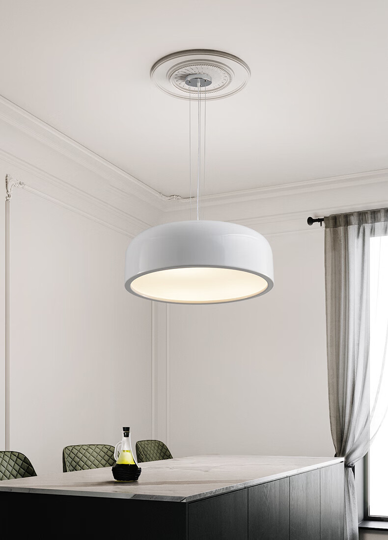 现代简约创意史密斯菲尔灯具北欧客厅卧室餐厅吸顶灯走廊圆形灯饰