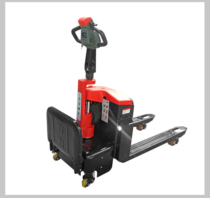 2吨全电动叉车中力自动地牛站立式托盘搬运车小金刚液压卸车 小金刚3.