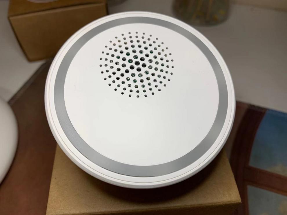 震动报警器 家用版地震报警器地震声光预警仪超高灵敏监测晃动震动