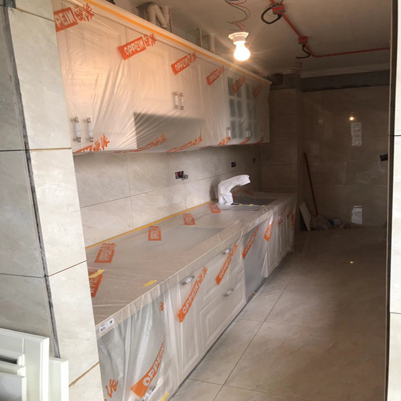 保护膜装修装修衣柜膜橱柜家具门窗透明保护膜自粘防尘膜美纹纸防潮膜