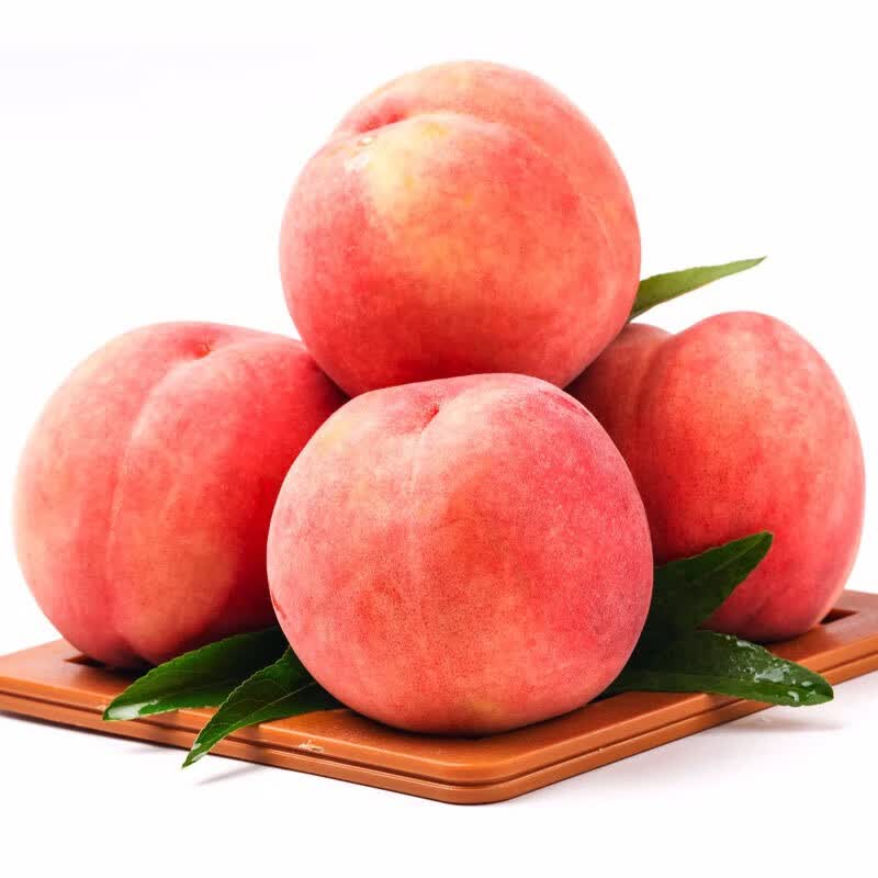 北京平谷桃子新鲜水果水蜜桃现摘现发脆甜桃子3斤