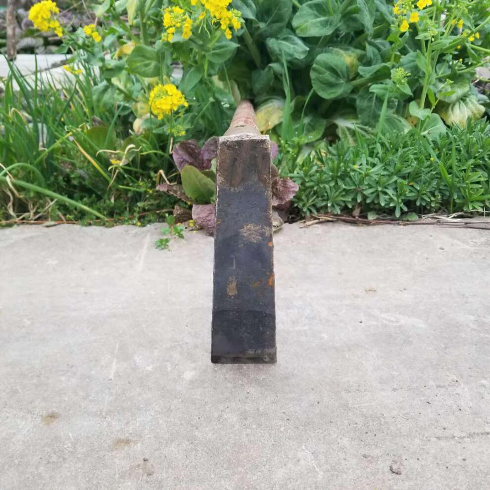 锄头农用除草开沟镢头刨地大板锄园艺锄老隆鼎一号新式板锄配12米木把