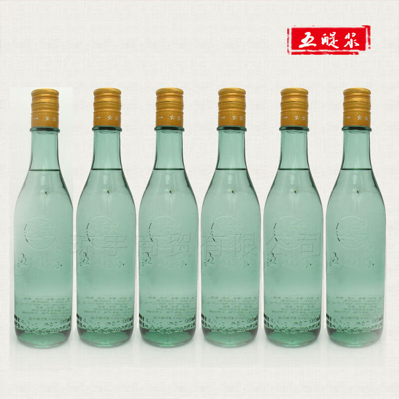 五醍浆光头酒白酒整箱6瓶盐城滨海八滩特产480ml6瓶