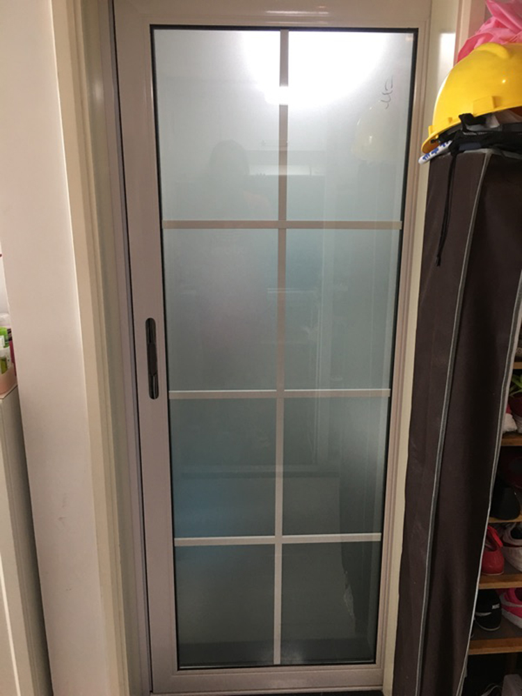 扇推拉门吊轨厨房隔断玻璃单轨移门轨道厕所铝镁合金吊趟轨道580平方