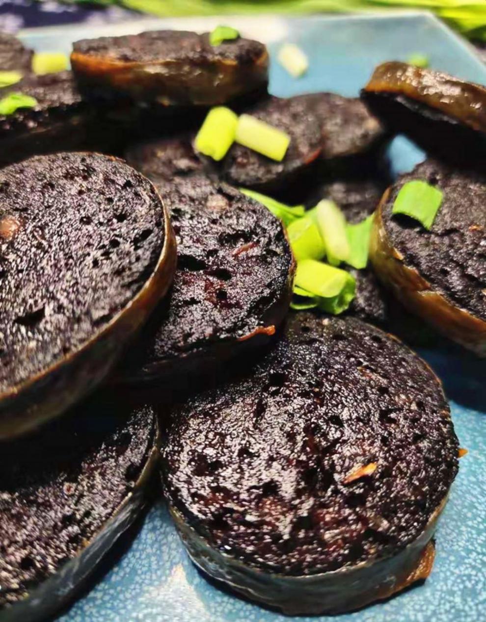 赤峰荞面血肠东北网红猪血肠面肠3斤装农家自制真空包装顺丰荞面血肠2