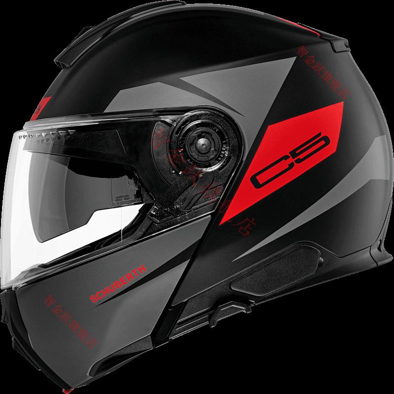 c5揭面盔摩托车骑行头盔四季翻盖防雾全盔 灰色 m【图片 价格 品牌