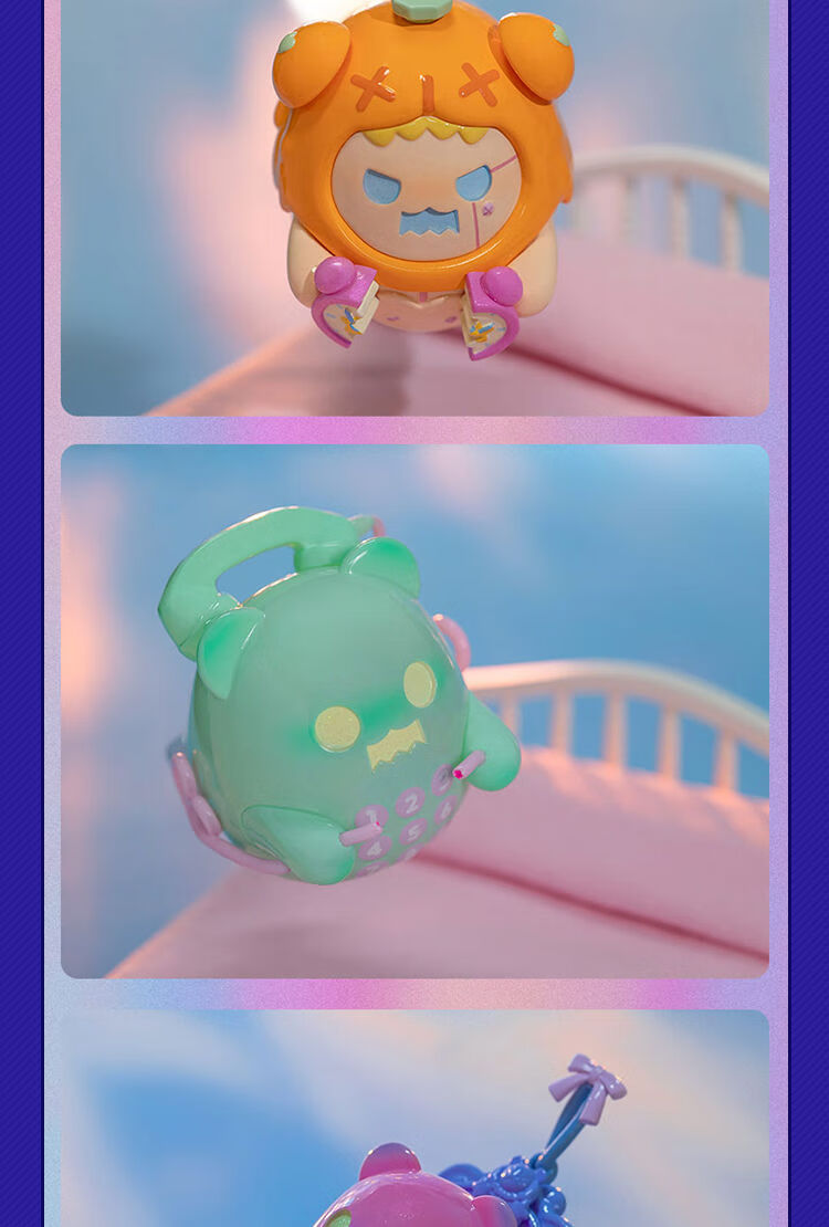 寻找独角兽shinwoo幽灵酒店盲盒潮流玩具网红新款摆件公仔单个盲盒