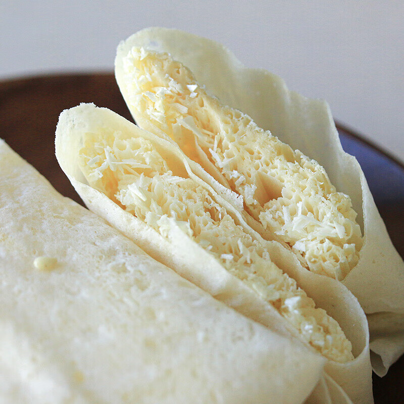 中国鸭潭特产糖葱薄饼80/350g潮汕传统小吃纯手工食 大盒(330克)