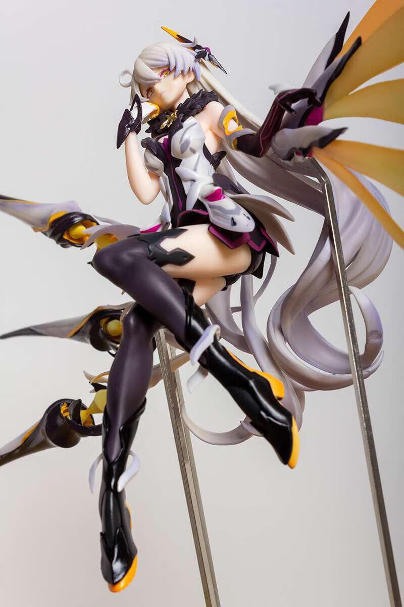 崩坏三周边手办可动 空之律者琪亚娜崩坏三版模型动漫二次元游戏机箱