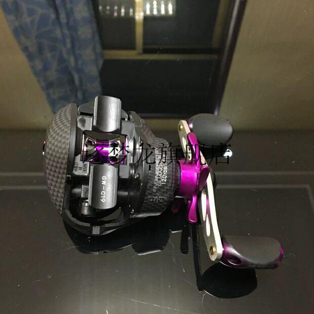 2022新款小黄轮改装配件20款改装版水滴轮远投轮微物小黄轮微铅筏钓