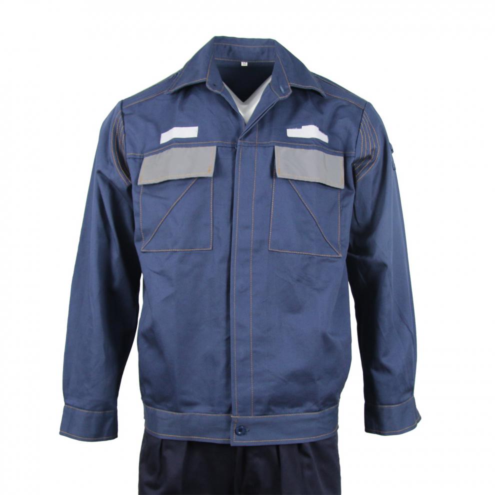 中国南方电网工作服套装检修服长袖电工服耐穿耐洗耐磨藏青色s