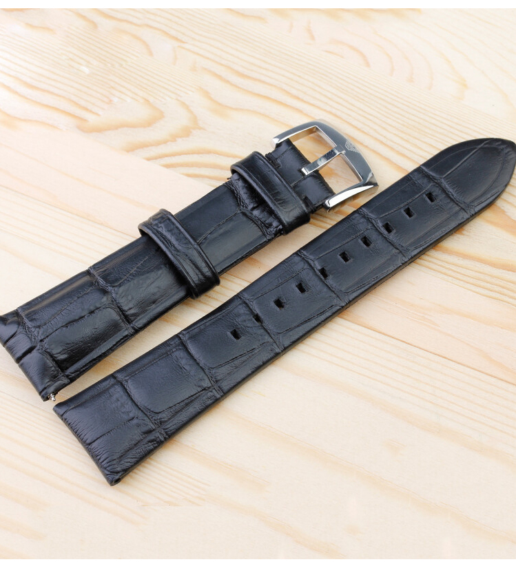 代用于阿玛尼表带男士皮带黑武士表带ar60008ar1981ar2447ar1983款