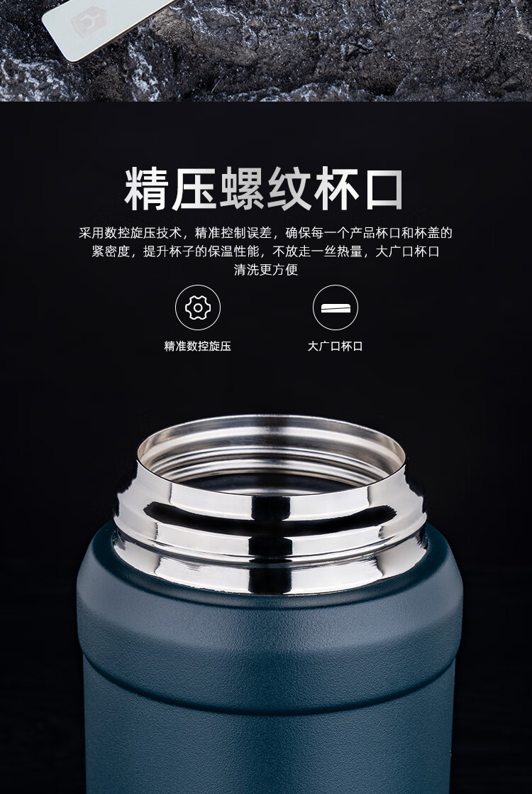 可以煮粥的保温杯 亚泰焖烧杯保温杯304不锈钢焖烧壶便携外出可以煮粥