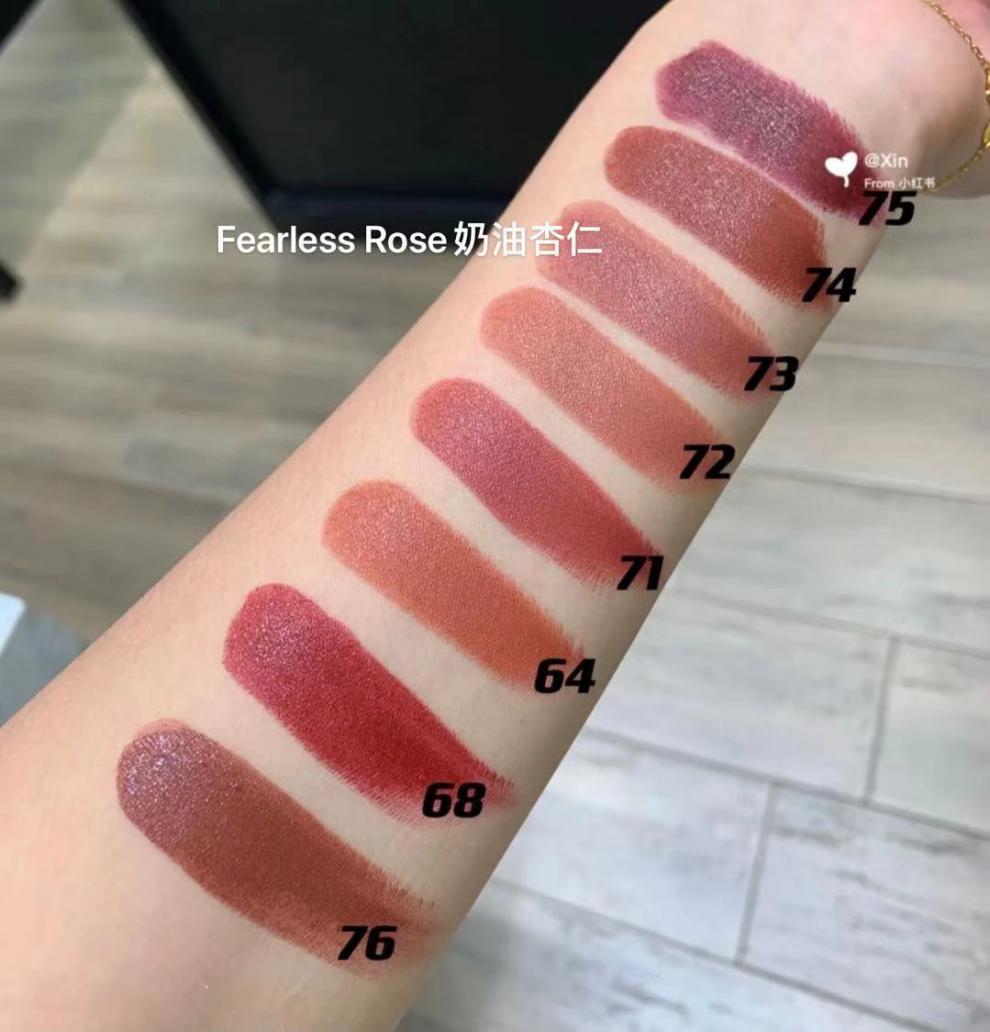 奢金唇膏口红金管claret71/afternoontea64jean miss #71claret 红豆