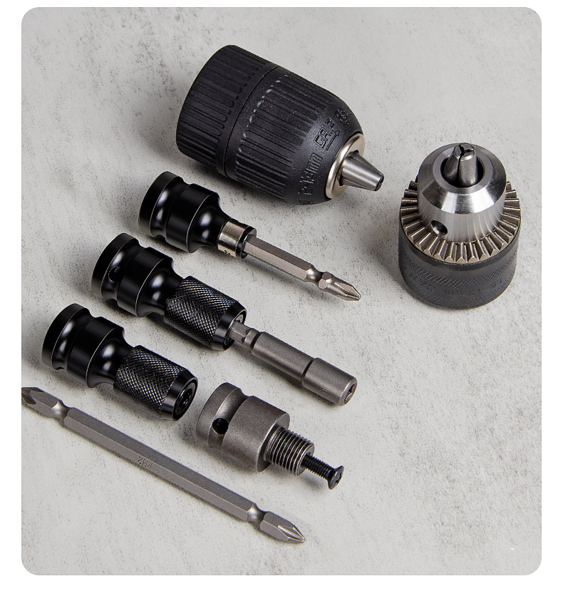 适用于博·世电动扳手转换头电动扳手转换头器配件大全钻头风炮伸缩