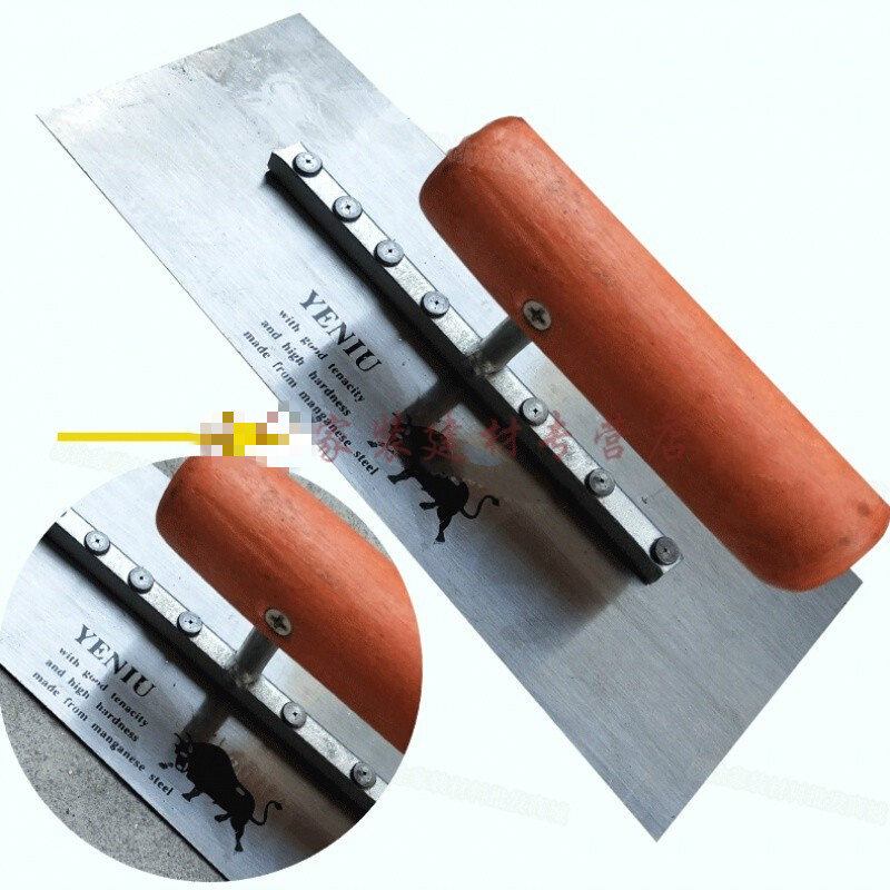 腻子刀加厚不锈钢油灰刀抹泥刀批刮腻子刀刮灰刀刮