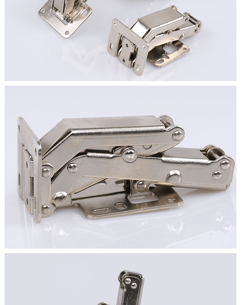 大角度大型铰链170度异形铰链免开孔厚门铰链特厚门加厚铰链合页 通用