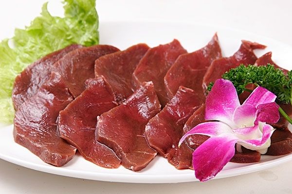 农家散养黄牛现宰生牛肝新鲜黄牛肝原味牛杂牛肝散称牛下水3斤