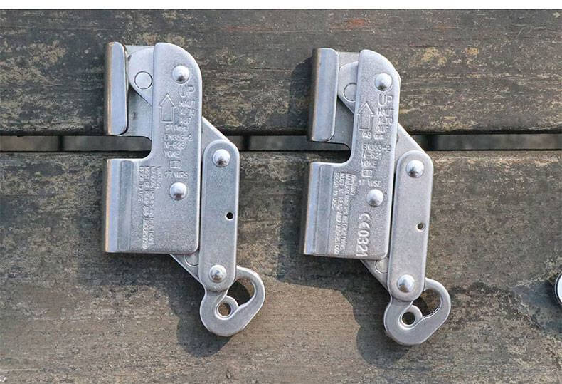 高空安全绳防坠卡扣攀登防坠高空安全绳自锁器锁止器绳子自锁卡扣绳