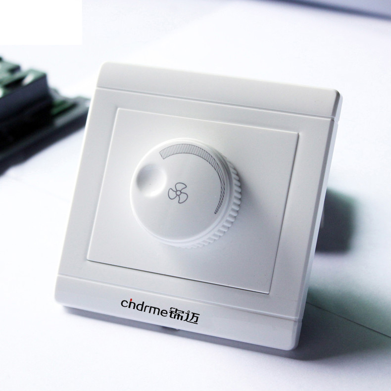 定做86型吊扇调速器500w通用大功率电风扇鼓风机无极调速开关220v