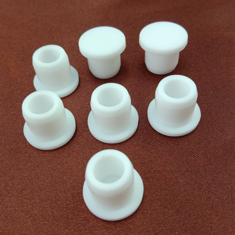 16mm圆柱直径硅橡胶塞防水堵头软塞子接头密封件堵孔塞白色xy8017a68