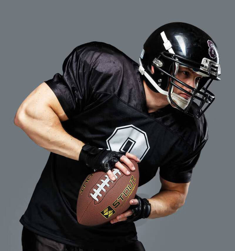 美式橄榄球装备wilson威尔胜美式橄榄球3号69号成人儿童学生比赛训练