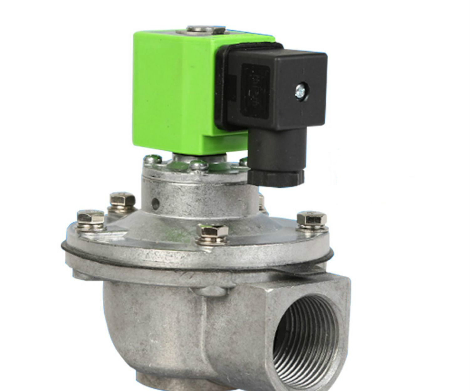 防爆布袋除尘器直角式电磁脉冲阀dmf-z-40s/25s/20j气动1.