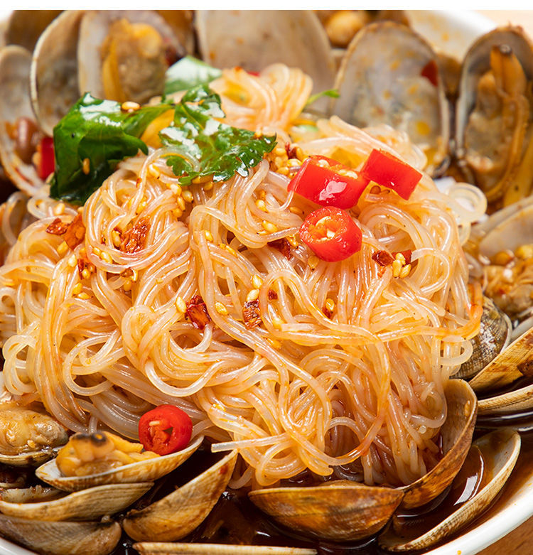 龙口粉丝绿豆粉丝水晶凉拌粉丝速食花甲鸭血麻辣烫食材 精装龙口粉丝