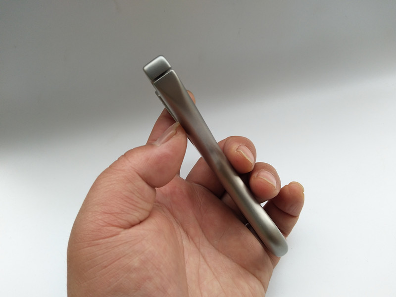 弹弓tc21钛合金超轻手工成人专用十字军弹弓单卡临天扁圆皮筋通用铁手