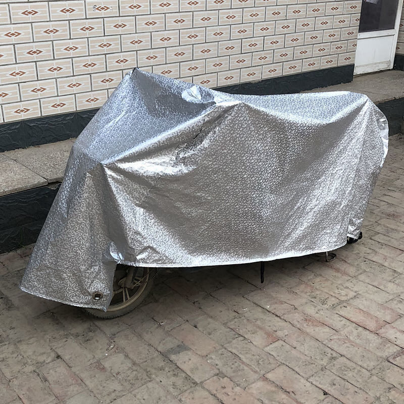 电动车车衣摩托车遮雨防晒罩加厚电动车防雨罩遮阳车衣电瓶车防晒罩