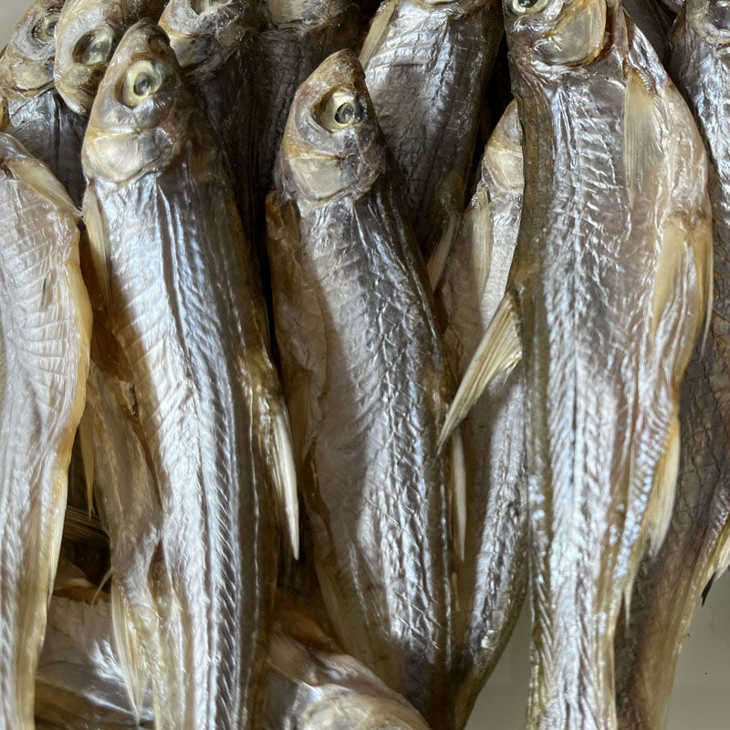 湖北特产风干刁子鱼咸鱼腌制腊鱼白条翘嘴小河鱼刁子鱼干干货 小刁子