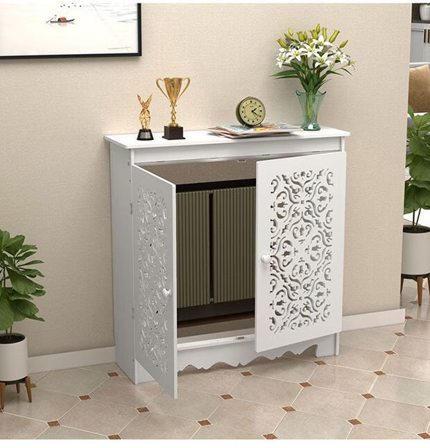 裕顺寿 分水器遮挡柜 地暖分水器遮挡罩 地暖分水器遮挡罩地热门水表