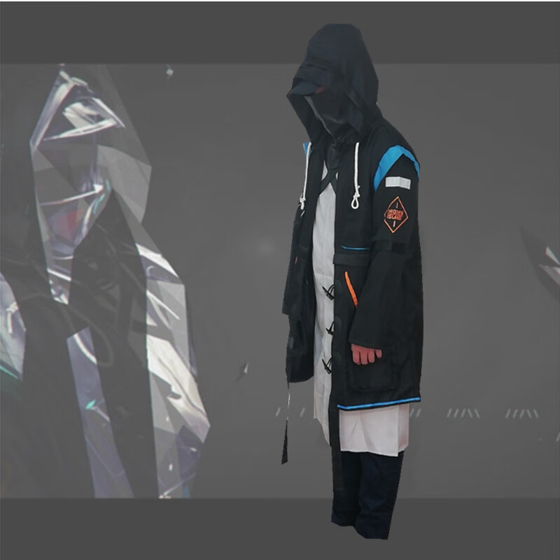 明日方舟博士cos服 博士刀客塔日常外套 cospaly服装全套男 博士全套