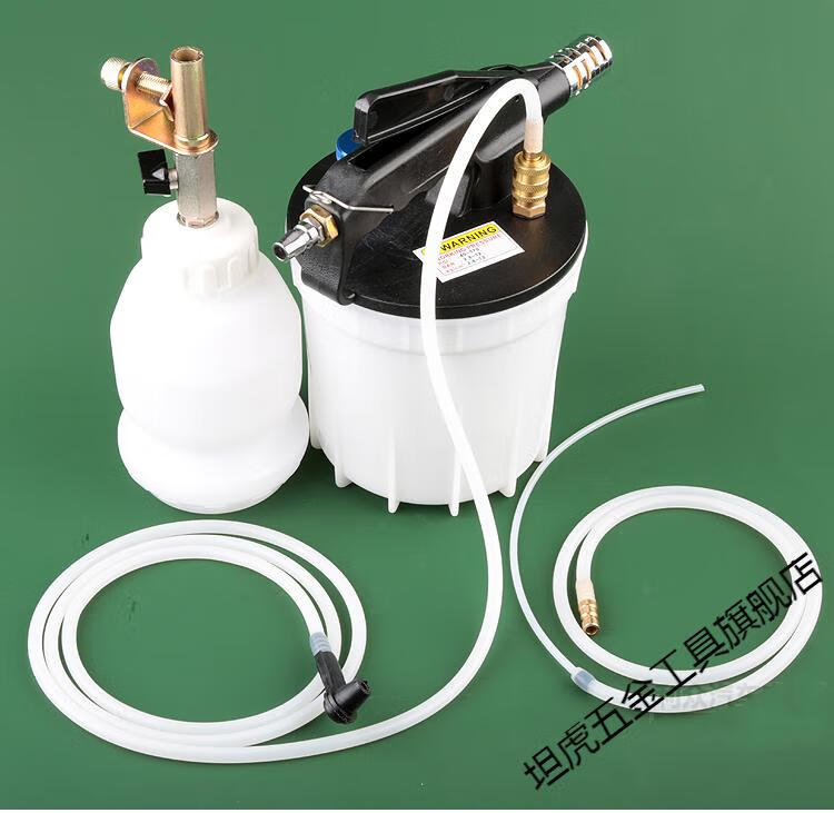 刹车油更换机汽车气动制动液抽油机加注器刹车液补充工具3升手动工具1