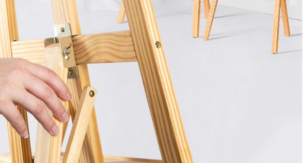 画架美术生专用展示架折叠水粉油画架木质支架式三角架美术用品儿童